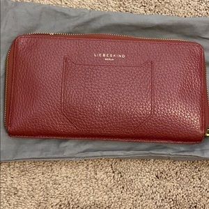 Liebeskind Merlot Large Wallet